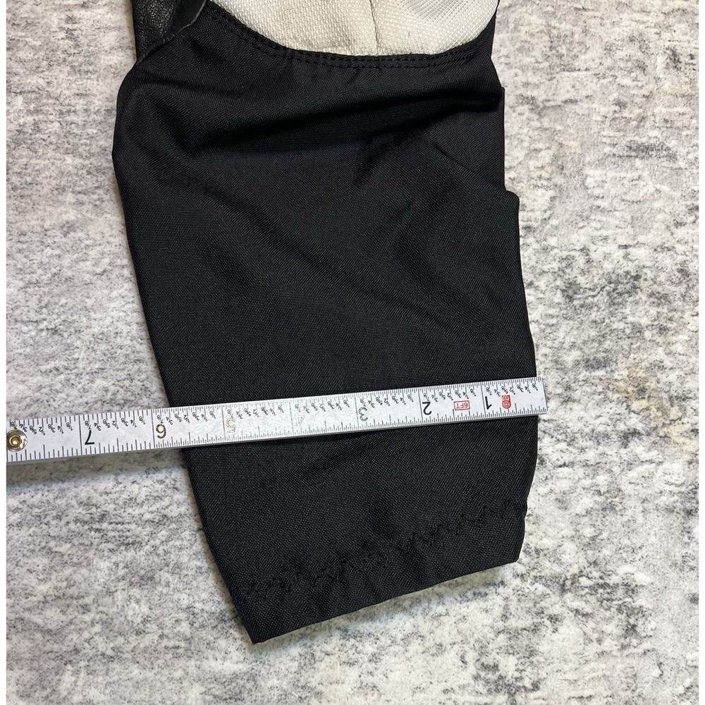JNC Carbon BMX Pants Boys 12-14 Black White Motorcross Dirtbike Activewear - Picture 6 of 13